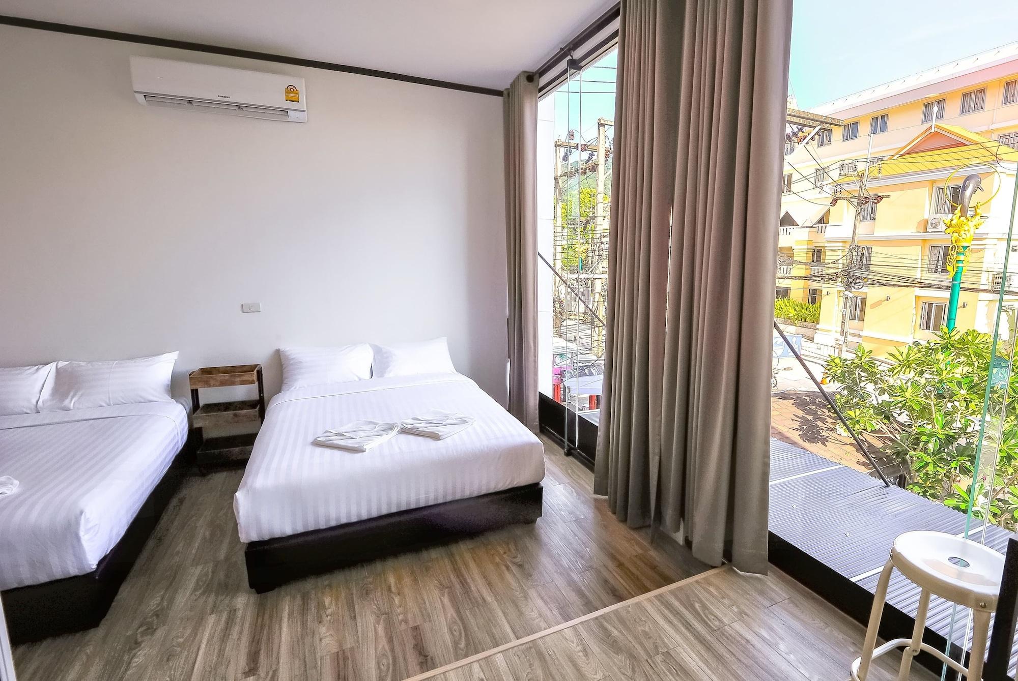 เกลอ ภูเก็ต ป่าตองบีช Hotel Patong ภายนอก รูปภาพ