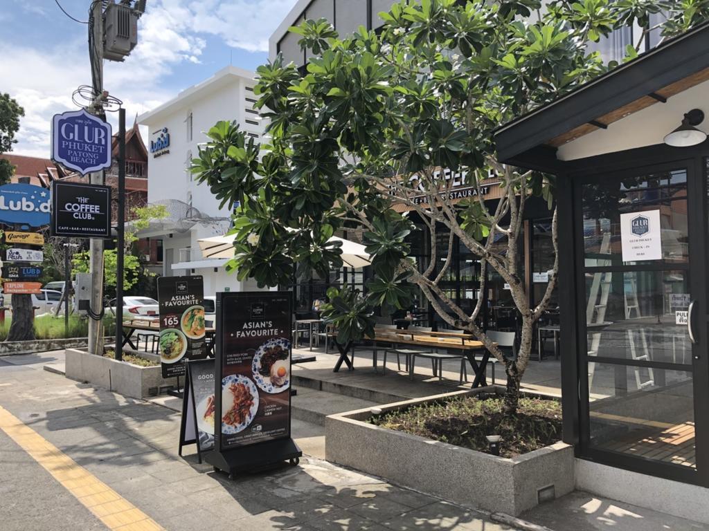 เกลอ ภูเก็ต ป่าตองบีช Hotel Patong ภายนอก รูปภาพ